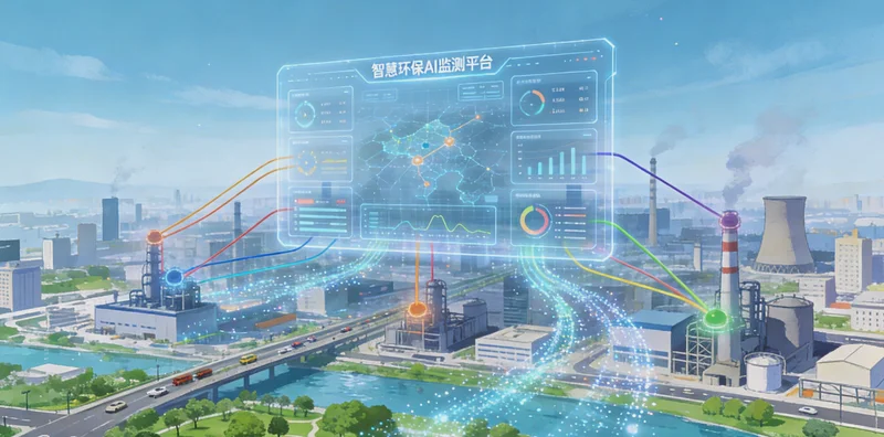 加湿器装配线上,关键设备旁安装的智能电表和数据采集装置特写