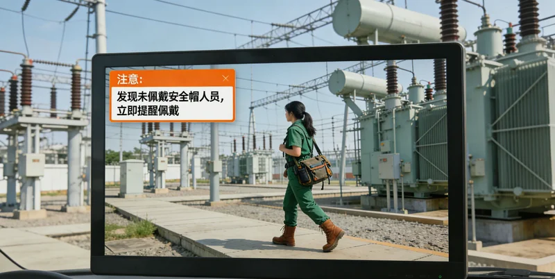 一个典型的压铸车间内部，可见设备、些许油雾气雾，以及工作人员