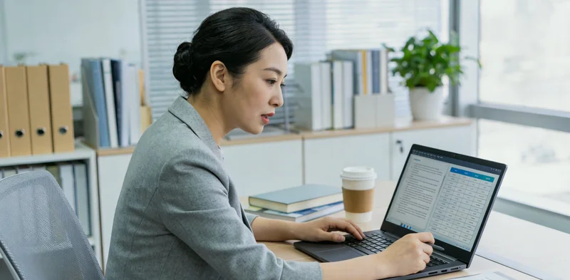 奶粉生产线上,工人正专注地进行人工目视检查