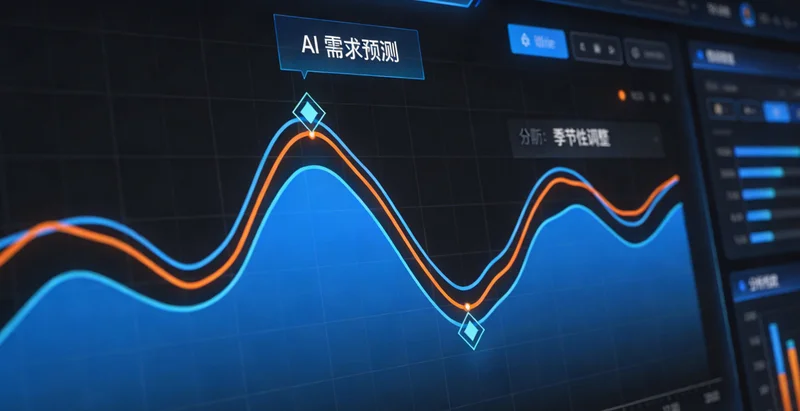 压铸车间内，质检员正在灯光下目视检查产品
