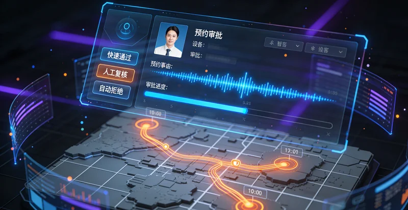 AI视觉检测设备在冲压产线上的实际安装示意图