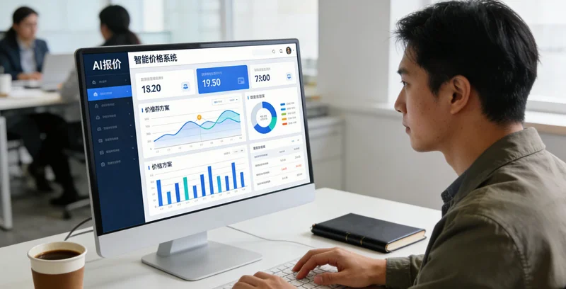 一张示意图,左边列出人工质检的显性工资单,右边列出返工、客诉、库存积压等隐性成本清单