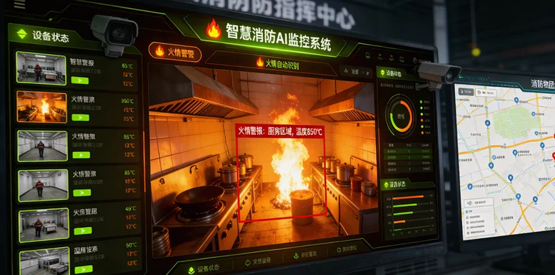 喷涂车间夜班工人在强光下目视检查产品