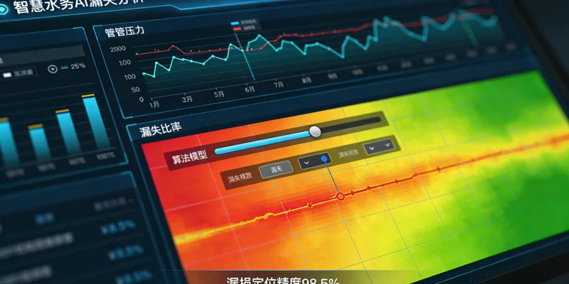 工人使用手持终端扫描铝锭批次码，信息同步到旁边屏幕