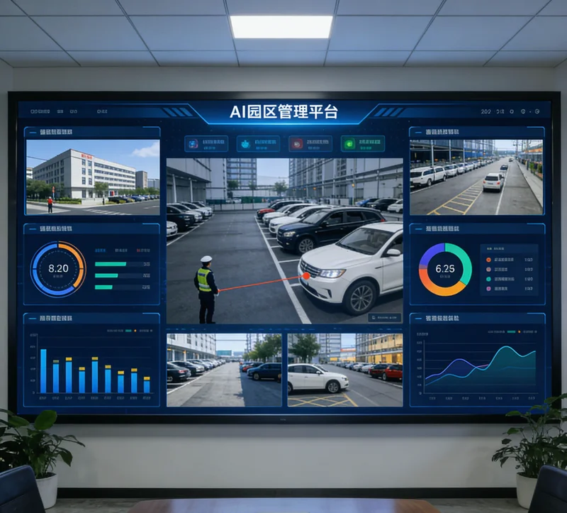 示意图展示AI疫病预警系统在收奶、储奶、加工环节的传感器部署与数据流