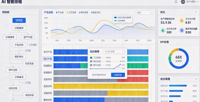 肉类加工车间内，一侧是堆积的成品箱，另一侧是空置的生产线，形成鲜明对比