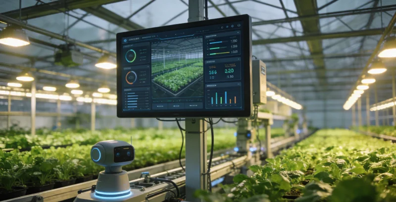 特写镜头:工程师正在压铸机液压管路上安装振动温度一体式传感器。