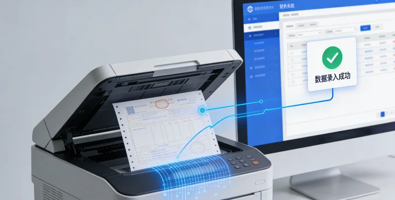 压铸车间内，工人正在与技术人员调试一台AI视觉检测设备