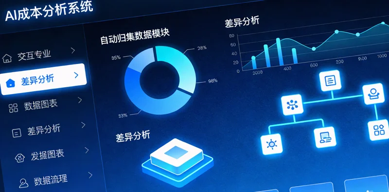 体检中心医生正在问诊,旁边标注着人力、返工、风险等隐性成本