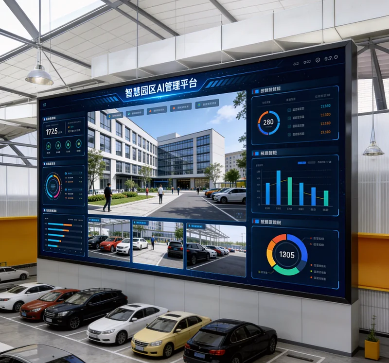 AI辅助诊断系统生成的超声报告界面示意图