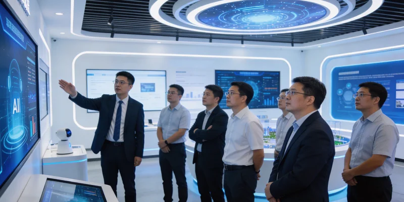 空气检测技术员在现场面对复杂工况,翻阅纸质标准手册,面露困惑