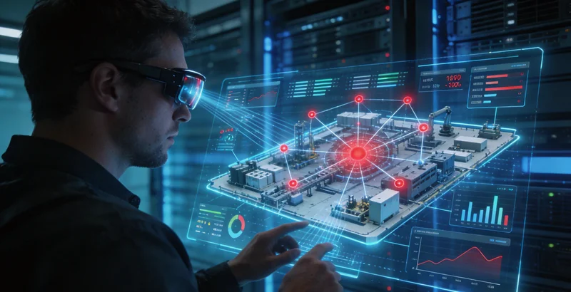 深夜的化妆品检测实验室，技术人员在电脑前查阅资料，表情疲惫