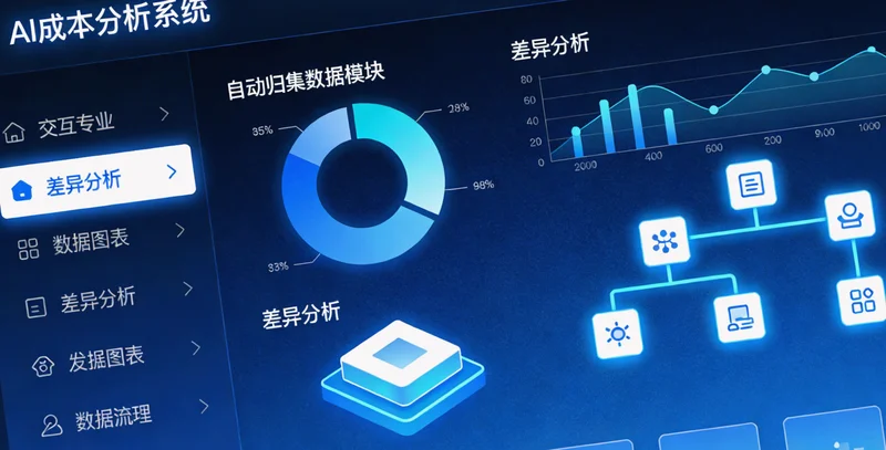 一张图表，对比人工审核的显性工资成本与隐性成本（客诉、培训、风险等）