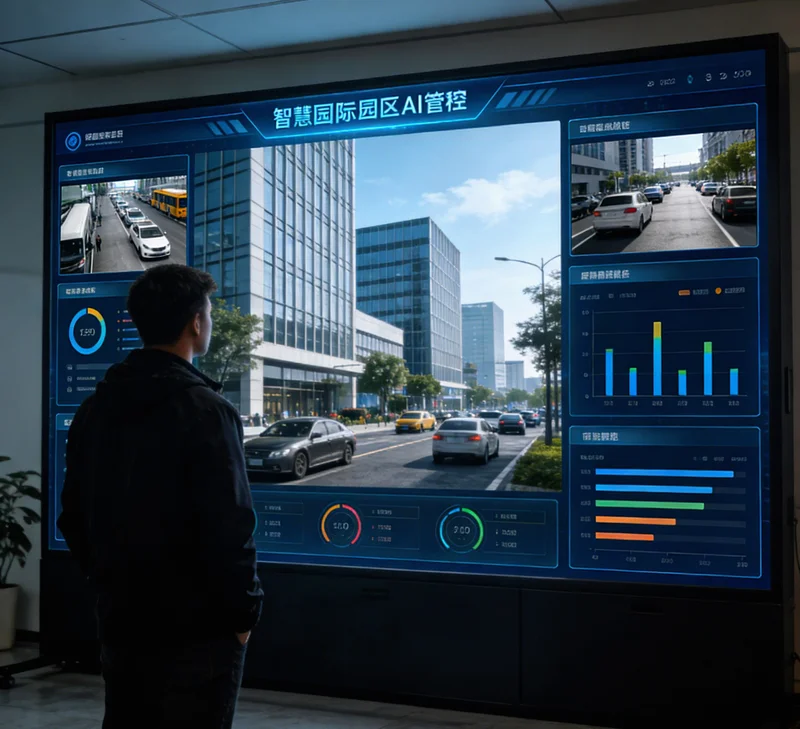 AI运力调度系统可视化界面，展示多套备选路线方案的成本、时效对比分析图