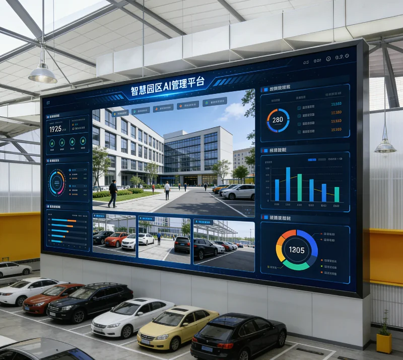 屏幕上并排显示着AI字幕识别界面和剪辑软件,字幕轨道已自动生成