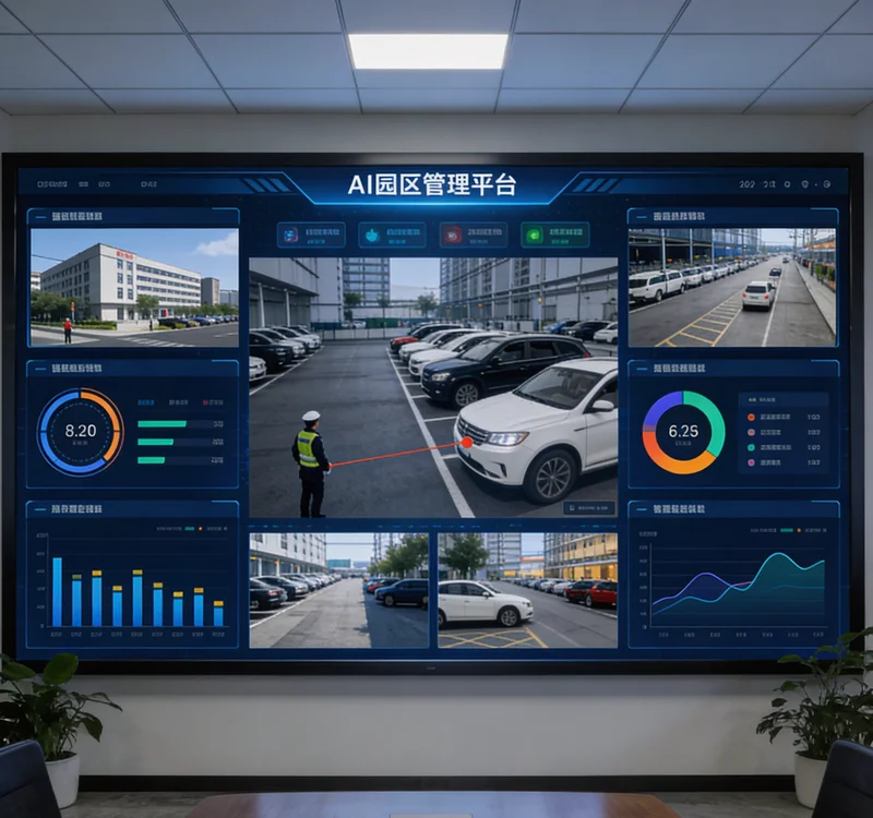 AI图纸审查软件界面，正在自动标注图纸中的潜在问题