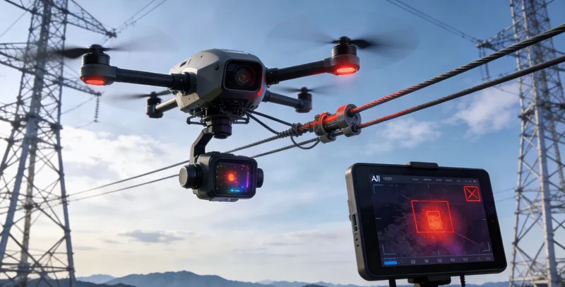 特写镜头展示AI系统检测瓶盖密封性和标签位置