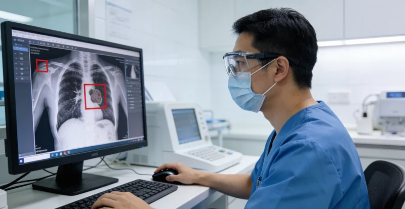 矿山调度室大屏幕实时显示井下人员定位分布图