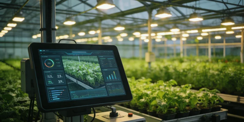 矿山设备关键部位安装振动温度传感器示意图