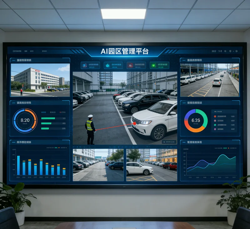 矿山设备健康状态AI预警平台可视化界面