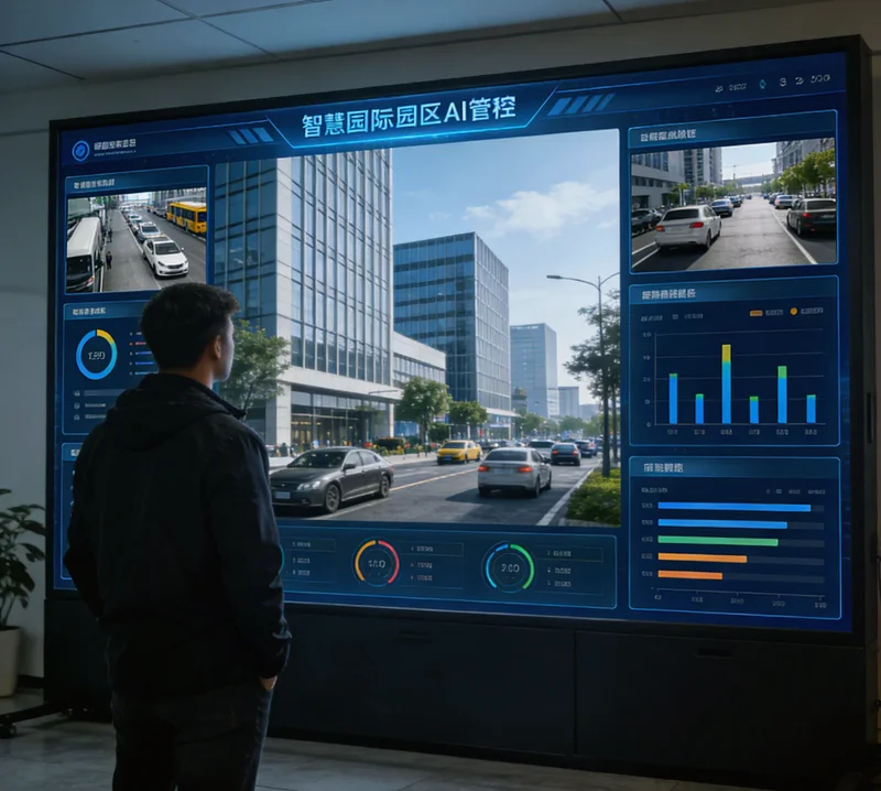 AI电网调控系统后台数据看板，显示充电计划与成本分析