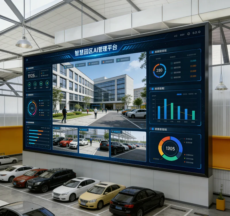 AI参数优化系统数据看板,显示关键指标趋势