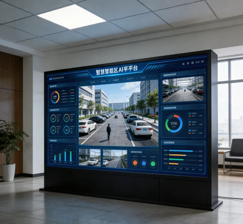 左右对比图：左侧为传统人工排版，浪费较多；右侧为AI优化排版，布局紧密，板材利用率显著提升