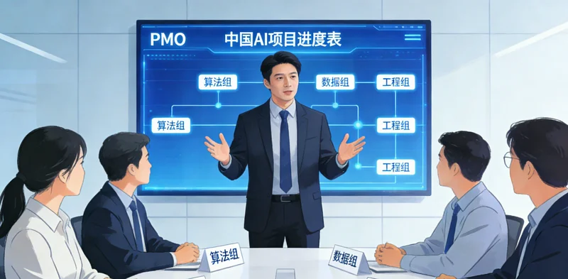 领导力项目微信群中，HR被大量重复问题淹没的示意图