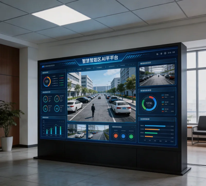 AI摄像头识别物料标签与条码