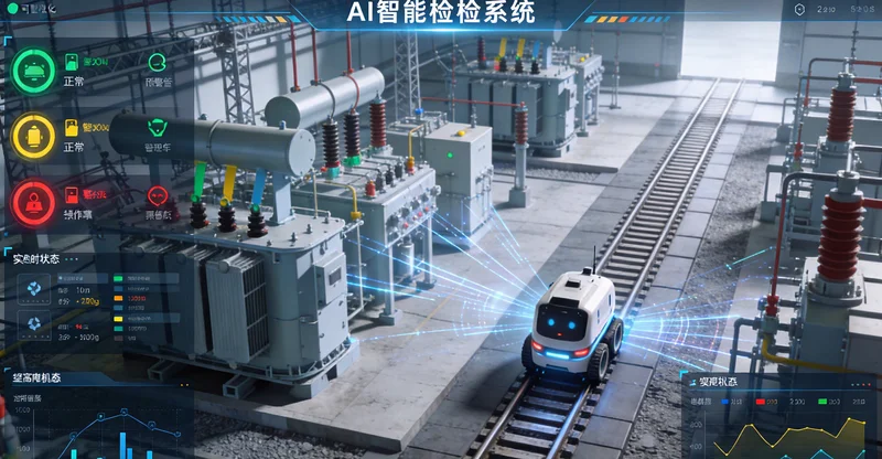 压力传感器生产车间内，工人正在记录设备仪表参数