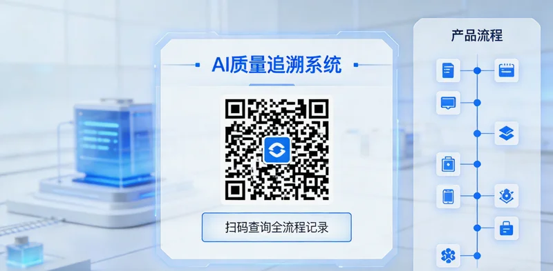 巧克力生产线精磨环节，上方安装有AI视觉检测相机