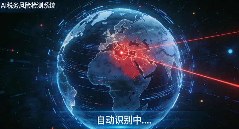 一张包含老旧风机、恶劣环境、运维紧张等要素的清单式信息图，帮助用户快速自评风险等级