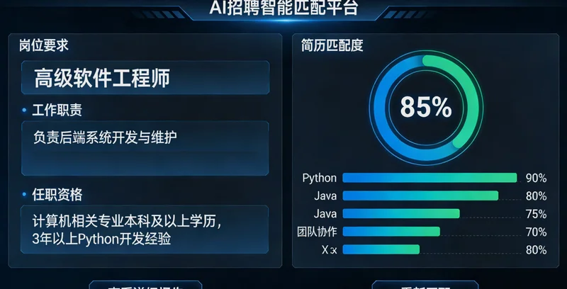 招聘HR电脑屏幕上同时打开多个微信聊天窗口和问题汇总表格,显示重复问题多