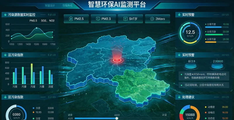 量具厂生产车间内,工人在操作设备,背景可见智能电表等监测装置