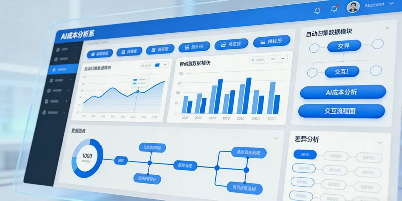 一张示意图,展示不同规模工厂AI工艺优化的投入范围与回报周期