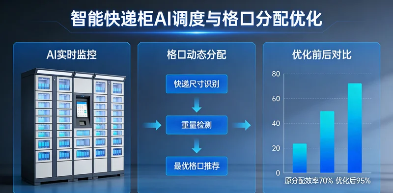 一个典型的零担物流仓库内景，货物形状大小不一，堆放略显杂乱