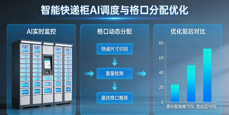 一个典型的零担物流仓库内部场景，货物杂乱堆放，员工正在费力寻找货物