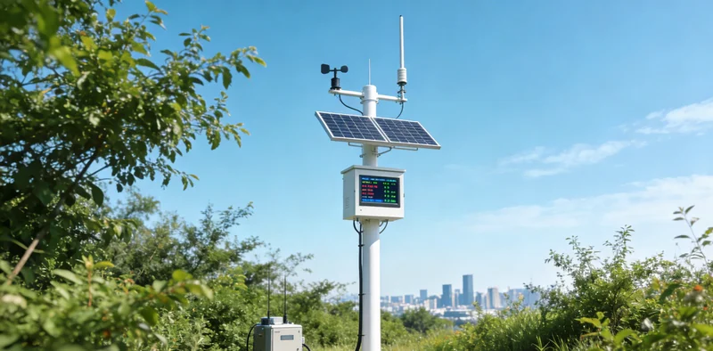 深夜充电站大屏显示负荷曲线即将触顶的紧张场景