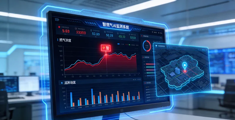 直流快充生产车间能耗监测示意图