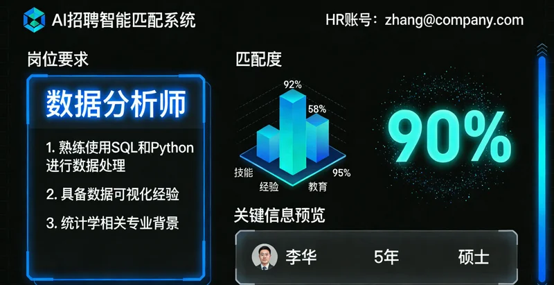 一位招聘经理在白板前与团队讨论AI简历筛选的需求场景