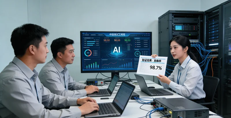 一个简洁的仪表盘截图，展示试点前后关键指标（如单均里程、响应时间）的变化