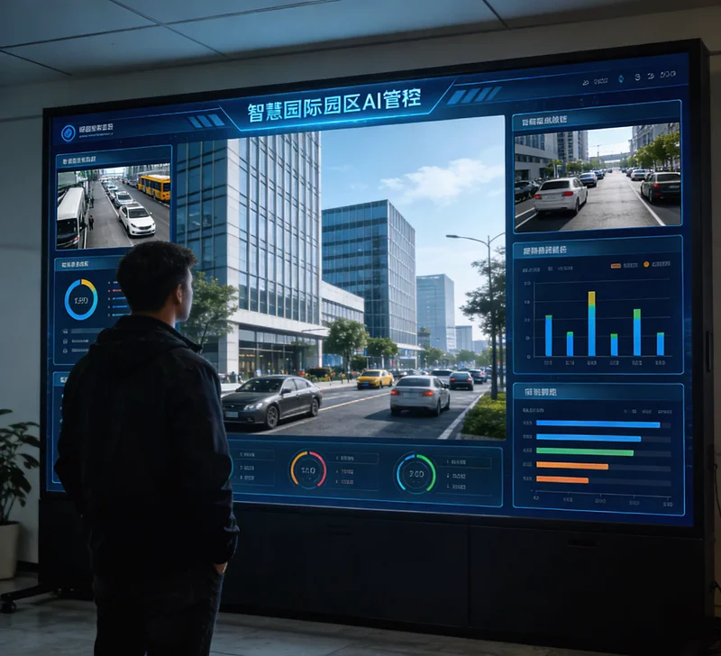 AI采购优化系统数据驾驶舱界面,展示钢材价格趋势与库存预警
