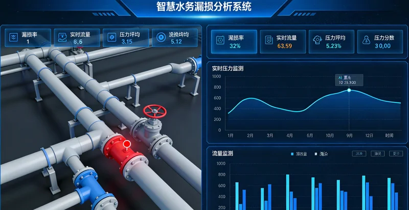 AI内容审核系统流程图