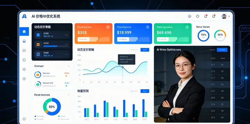 对比图：左侧人工用卡尺测量门板厚度，右侧AI视觉相机自动扫描测量