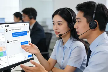 门窗定制厂搞AI客服，找哪家公司靠谱？