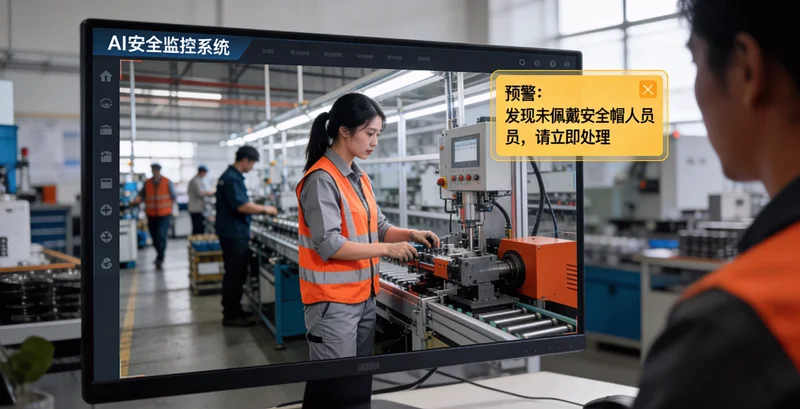 新能源汽车电池组装车间内景，工人正在作业