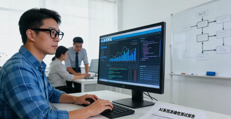 新能源汽车电控模块在生产线测试工位