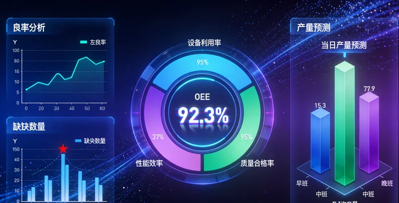 IGBT功率模块寿命预测分析数据看板界面