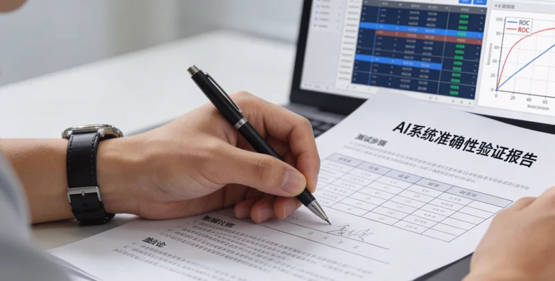 农药灌装线末端，工人正在目视检查成品瓶