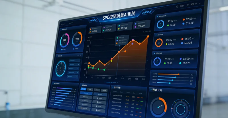 农化厂控制室内,工人正在查看传统仪表盘